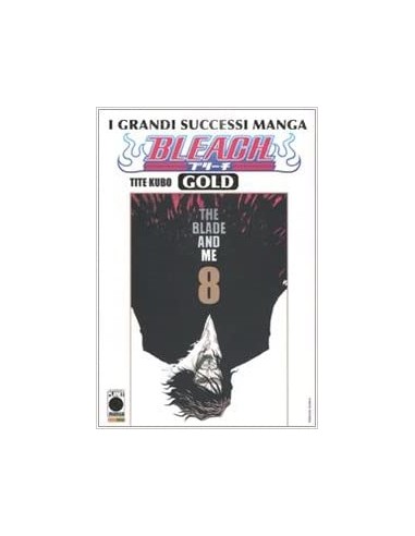 BLEACH GOLD 8 - MANGA GOLD