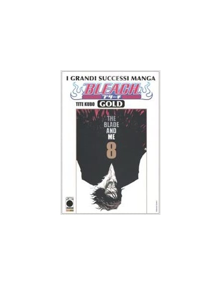 BLEACH GOLD 8 - MANGA GOLD