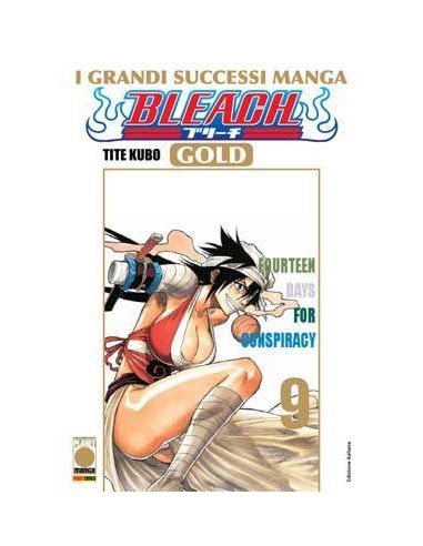 BLEACH GOLD 9 - MANGA GOLD