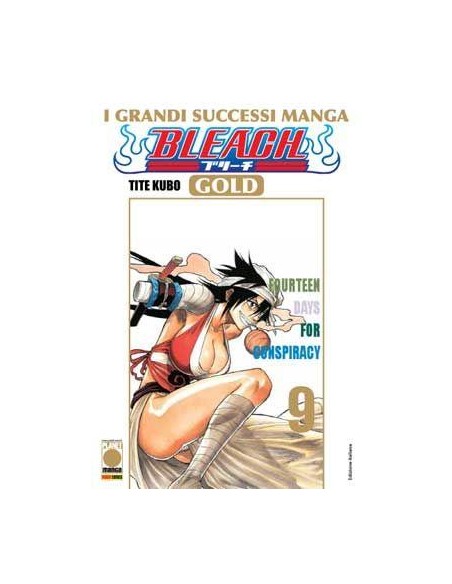 BLEACH GOLD 9 - MANGA GOLD