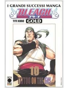 BLEACH GOLD DELUXE 10  MANGA GOLD