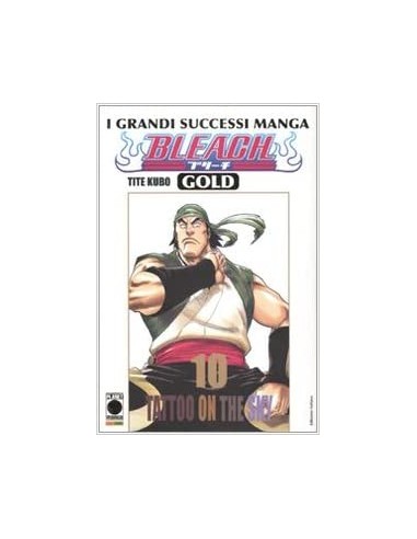 BLEACH GOLD DELUXE 10  MANGA GOLD