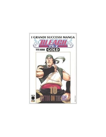 BLEACH GOLD DELUXE 10  MANGA GOLD