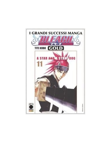BLEACH GOLD DELUXE 11  MANGA GOLD
