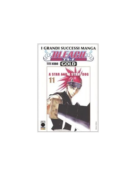 BLEACH GOLD DELUXE 11  MANGA GOLD