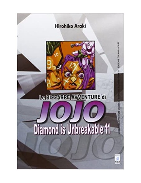 DIAMOND IS UNBREAKABLE 11 - LE BIZZARRE AVVENTURE DI JOJO 28