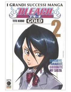 BLEACH GOLD DELUXE 2  MANGA GOLD
