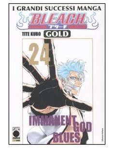 BLEACH GOLD DELUXE 24  MANGA GOLD