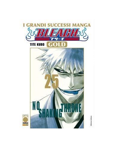 BLEACH GOLD DELUXE 25  MANGA GOLD