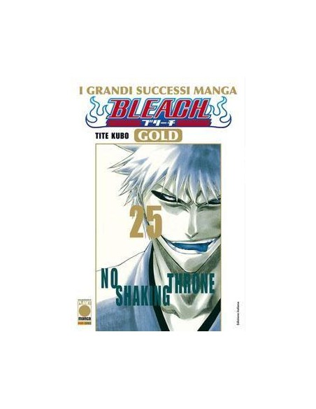 BLEACH GOLD DELUXE 25  MANGA GOLD
