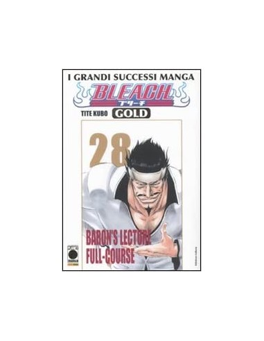BLEACH GOLD DELUXE 28  MANGA GOLD