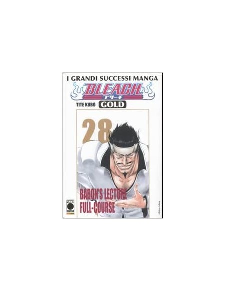 BLEACH GOLD DELUXE 28  MANGA GOLD