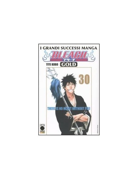 BLEACH GOLD DELUXE 30  MANGA GOLD