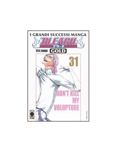 BLEACH GOLD DELUXE 31 - MANGA GOLD