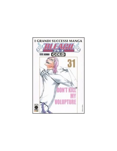 BLEACH GOLD DELUXE 31 - MANGA GOLD
