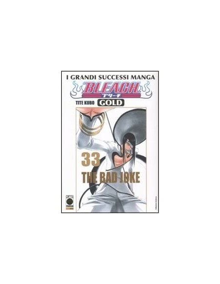 BLEACH GOLD DELUXE 33 - MANGA GOLD