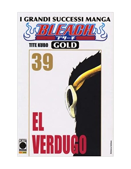 BLEACH GOLD DELUXE 39  MANGA GOLD