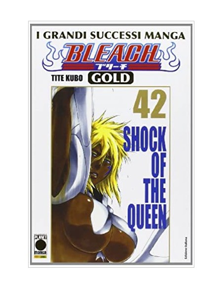 BLEACH GOLD DELUXE 42  MANGA GOLD