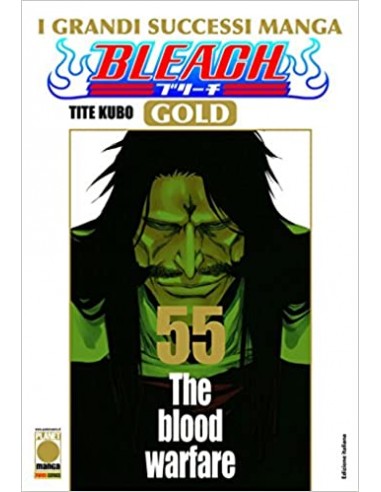 BLEACH GOLD DELUXE 55  MANGA GOLD