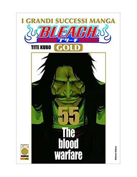 BLEACH GOLD DELUXE 55  MANGA GOLD