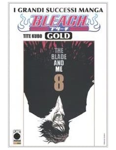 BLEACH GOLD DELUXE 8  MANGA GOLD