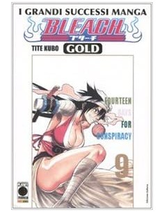BLEACH GOLD DELUXE 9  MANGA GOLD