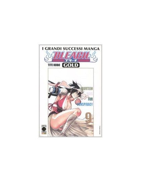BLEACH GOLD DELUXE 9  MANGA GOLD