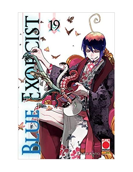 BLUE EXORCIST RISTAMPA 19