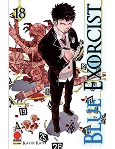 BLUE EXORCIST RISTAMPA 18