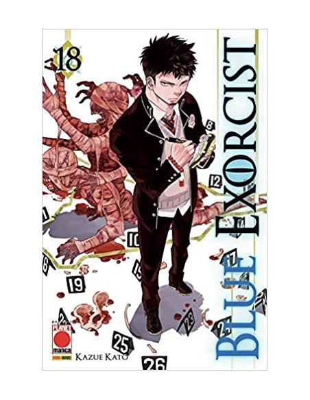 BLUE EXORCIST RISTAMPA 18