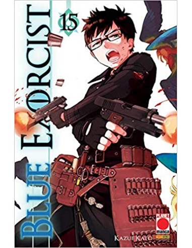 BLUE EXORCIST RISTAMPA 15