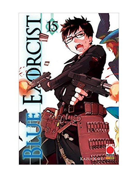 BLUE EXORCIST RISTAMPA 15