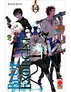 BLUE EXORCIST RISTAMPA 14
