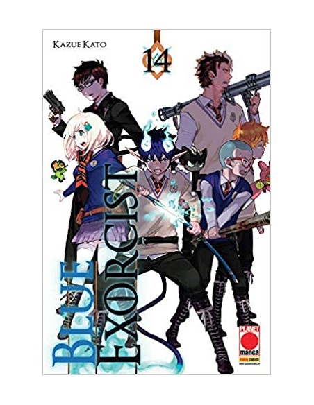 BLUE EXORCIST RISTAMPA 14