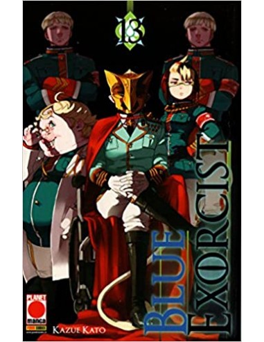 BLUE EXORCIST RISTAMPA 13