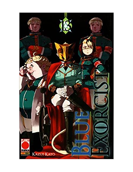 BLUE EXORCIST RISTAMPA 13