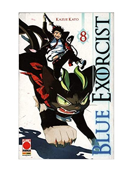 BLUE EXORCIST RISTAMPA 8