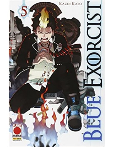 BLUE EXORCIST RISTAMPA 5