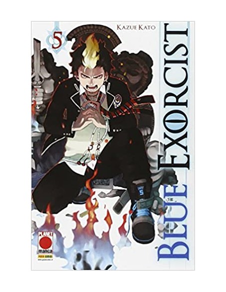 BLUE EXORCIST RISTAMPA 5