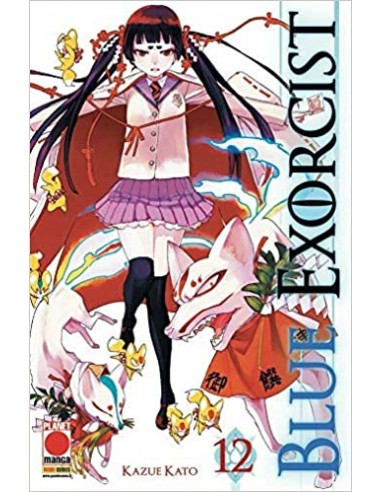 BLUE EXORCIST SECONDA RISTAMPA 12