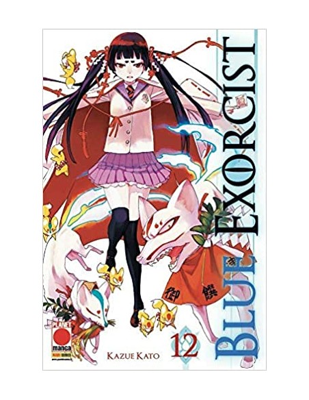 BLUE EXORCIST SECONDA RISTAMPA 12