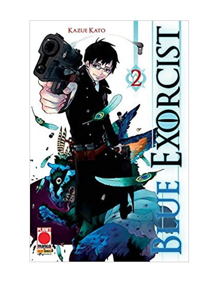BLUE EXORCIST TERZA RISTAMPA 2