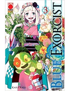 BLUE EXORCIST TERZA RISTAMPA 3