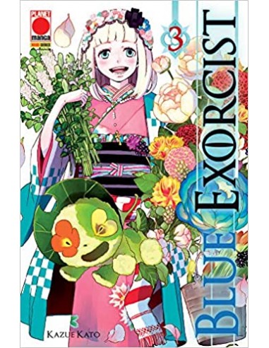 BLUE EXORCIST TERZA RISTAMPA 3