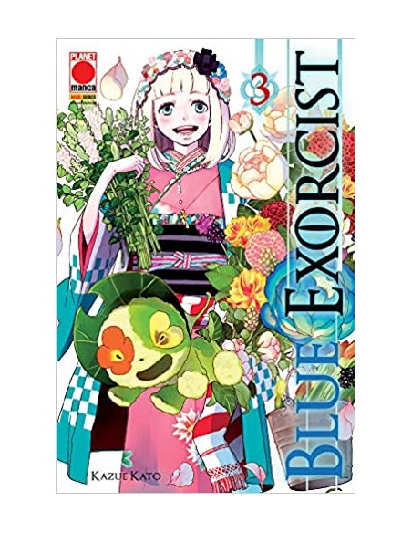 BLUE EXORCIST TERZA RISTAMPA 3