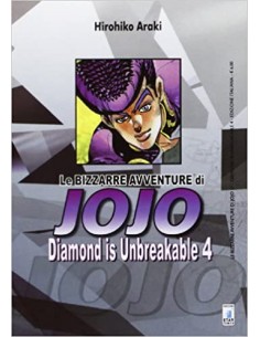 DIAMOND IS UNBREAKABLE 4 - LE BIZZARRE AVVENTURE DI JOJO 21