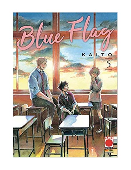 BLUE FLAG RISTAMPA 5