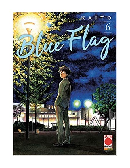 BLUE FLAG RISTAMPA 6