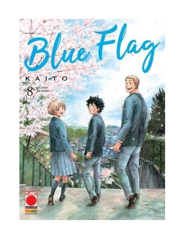BLUE FLAG RISTAMPA 8