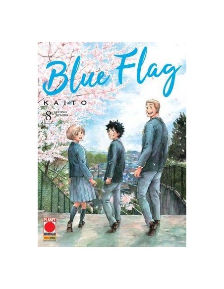 BLUE FLAG RISTAMPA 8